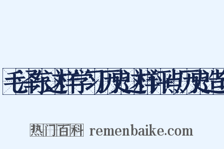毛泽东这样学习历史这样评点历史造句是什么意思的图片